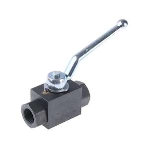 شیر گازی فولادی دنده ای پارکر